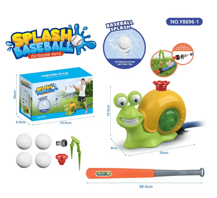 AquaBurst Kids Hydrant Sprinkler Toy
