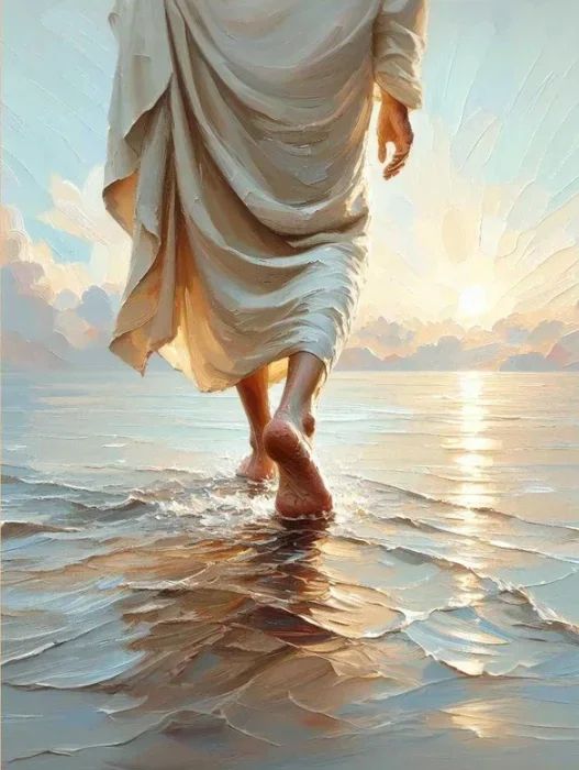 Sacred Heart Jesus Canvas Wall Art Christian Religious Poster