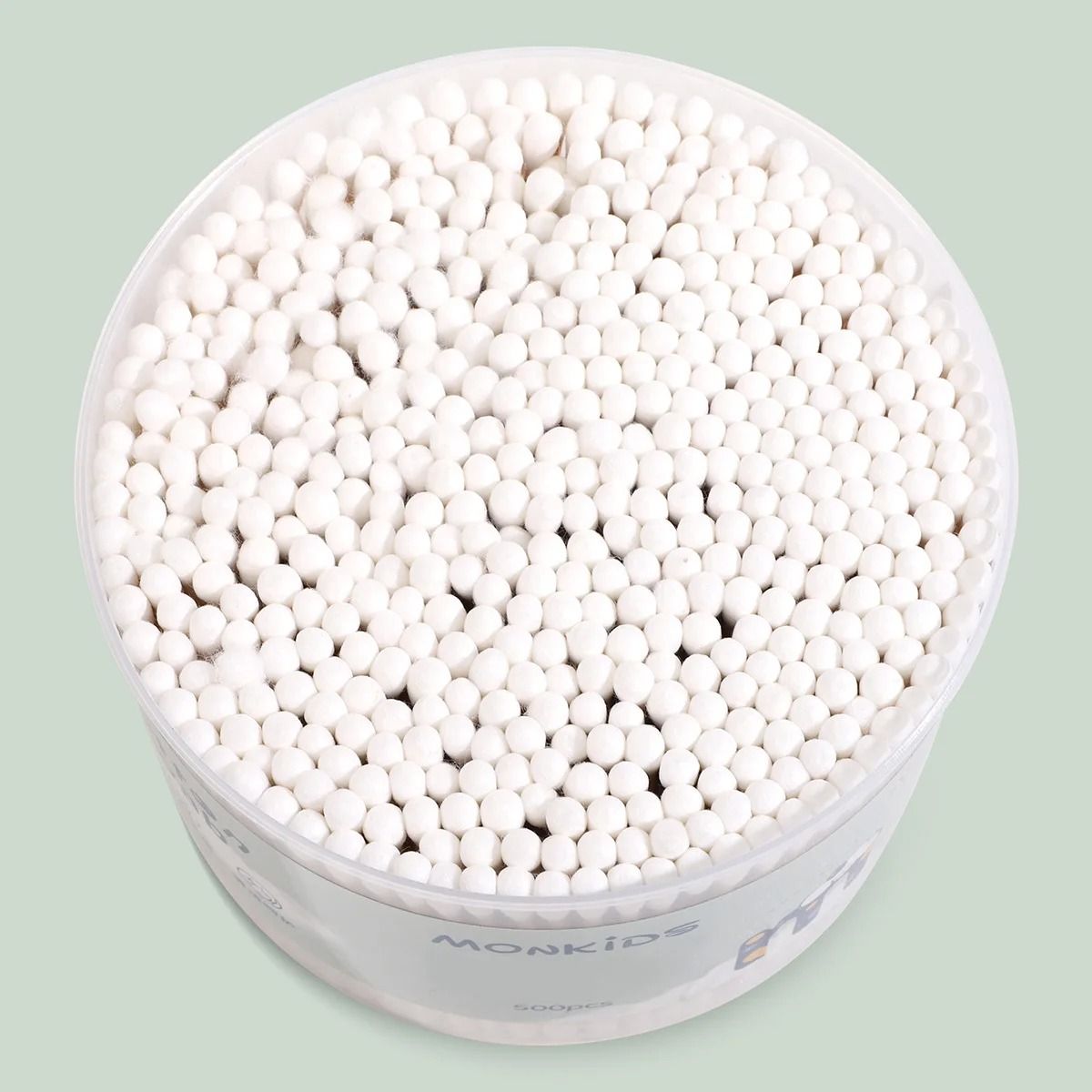 Cotton Swab Ear Cleaning and Makeup Tool 200 300 500 Pack Precision Cleaning