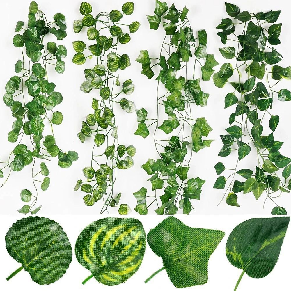 Architectural Emerald Ivy Foliage Garland