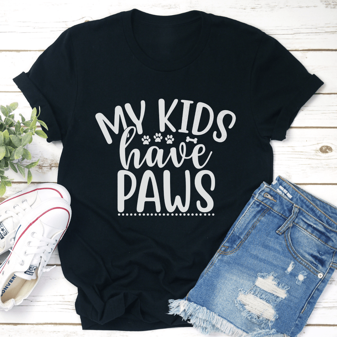 My Kids Have Paws Tee