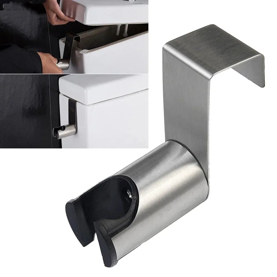 Stainless Steel Bidet Sprayer Holder Hook Bracket