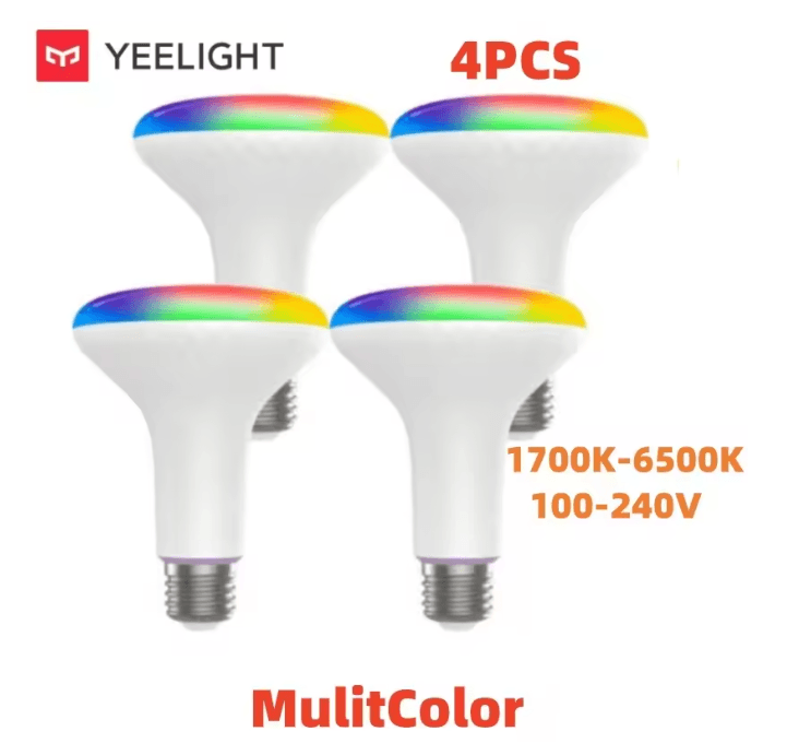 Yeelight Smart LED Bulb W3 WiFi Dimmable E26 with Voice Control