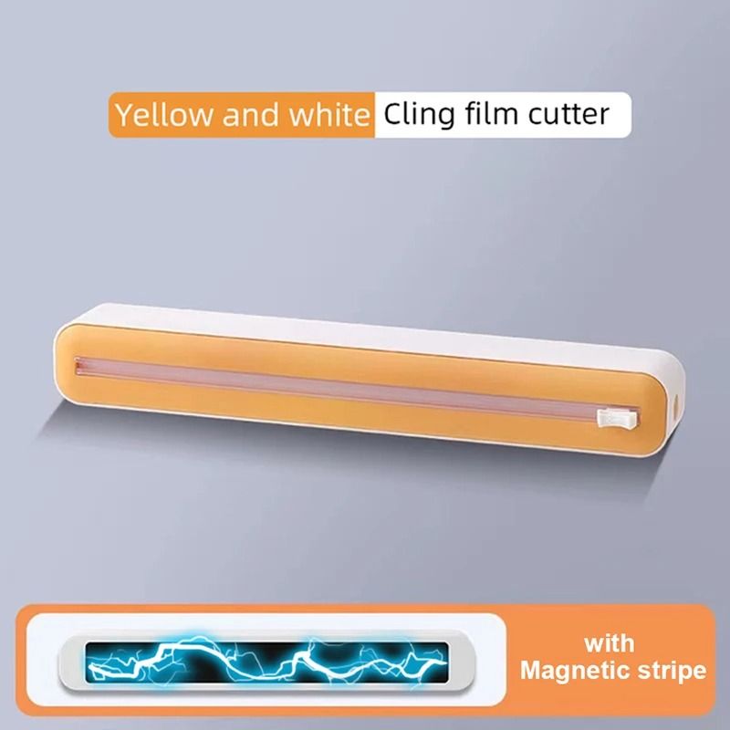 Basalt Glide Dispenser | High-Fidelity Plastic Wrap & Foil Cutter | Executive Culinary Utility Hub