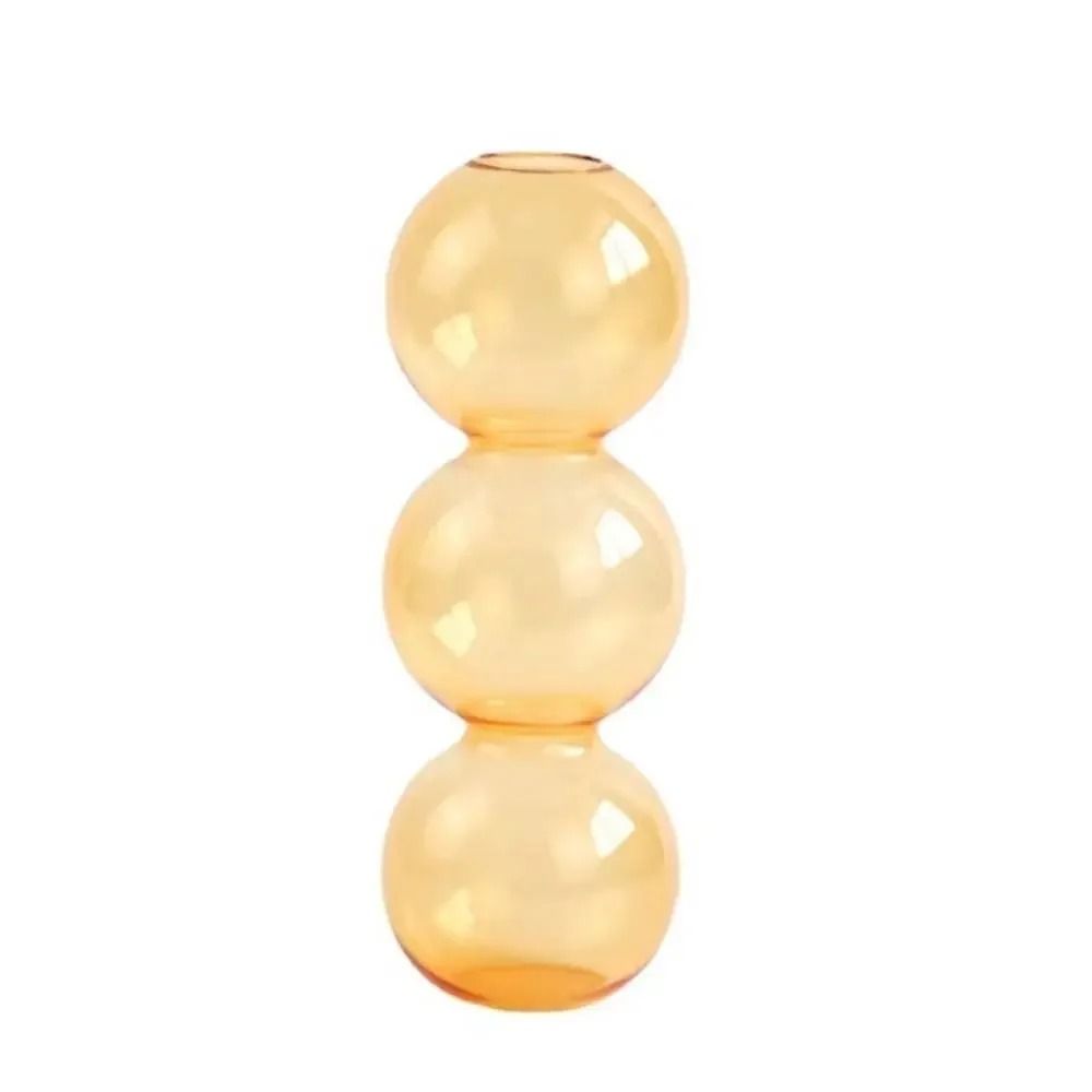 Romantic Spherical Glass Hydroponic Flower Pot