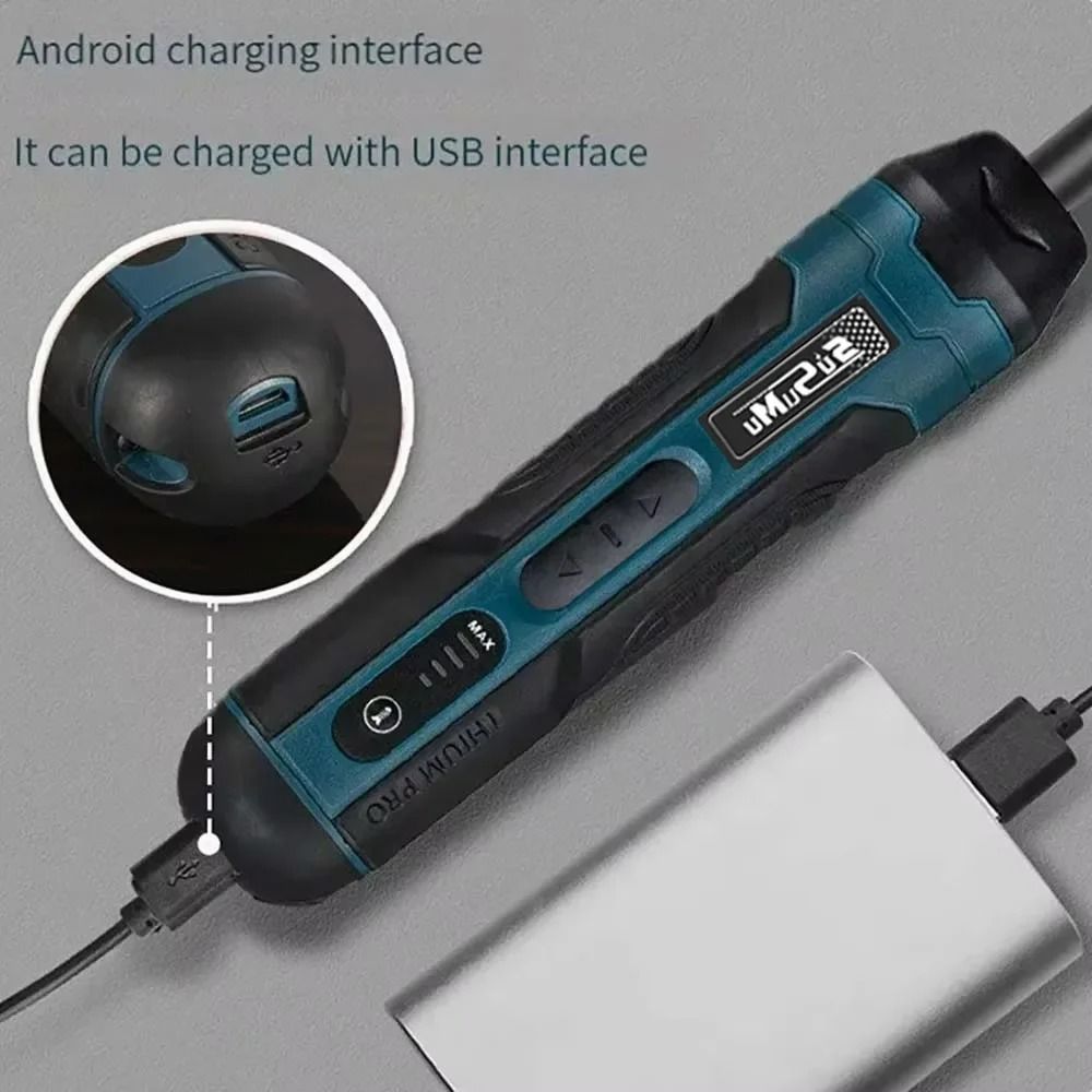 Mini Electric Screwdriver Set USB Rechargeable