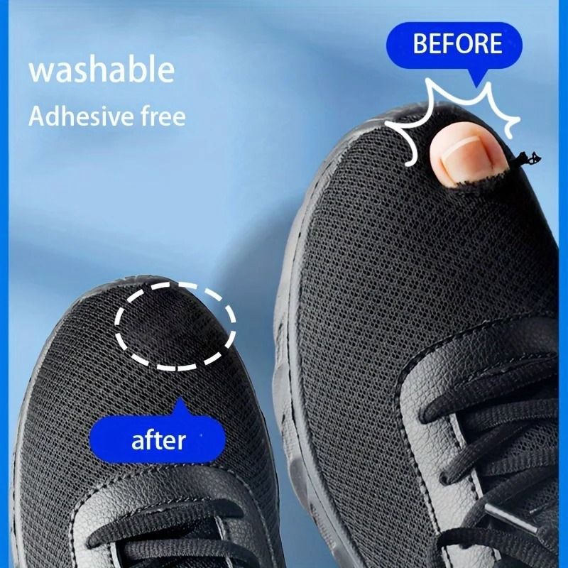 Sports Shoe Repair Patches Self Adhesive Insole and Anti Wear Patches 6pcs