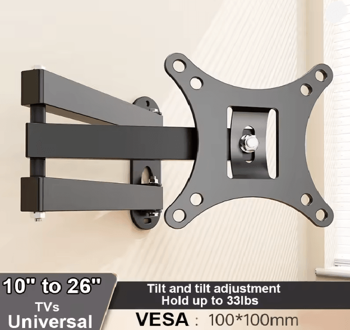 FlexView Full Motion TV Wall Mount