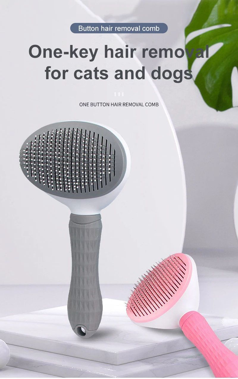 Pet Hair Remover Grooming Brush