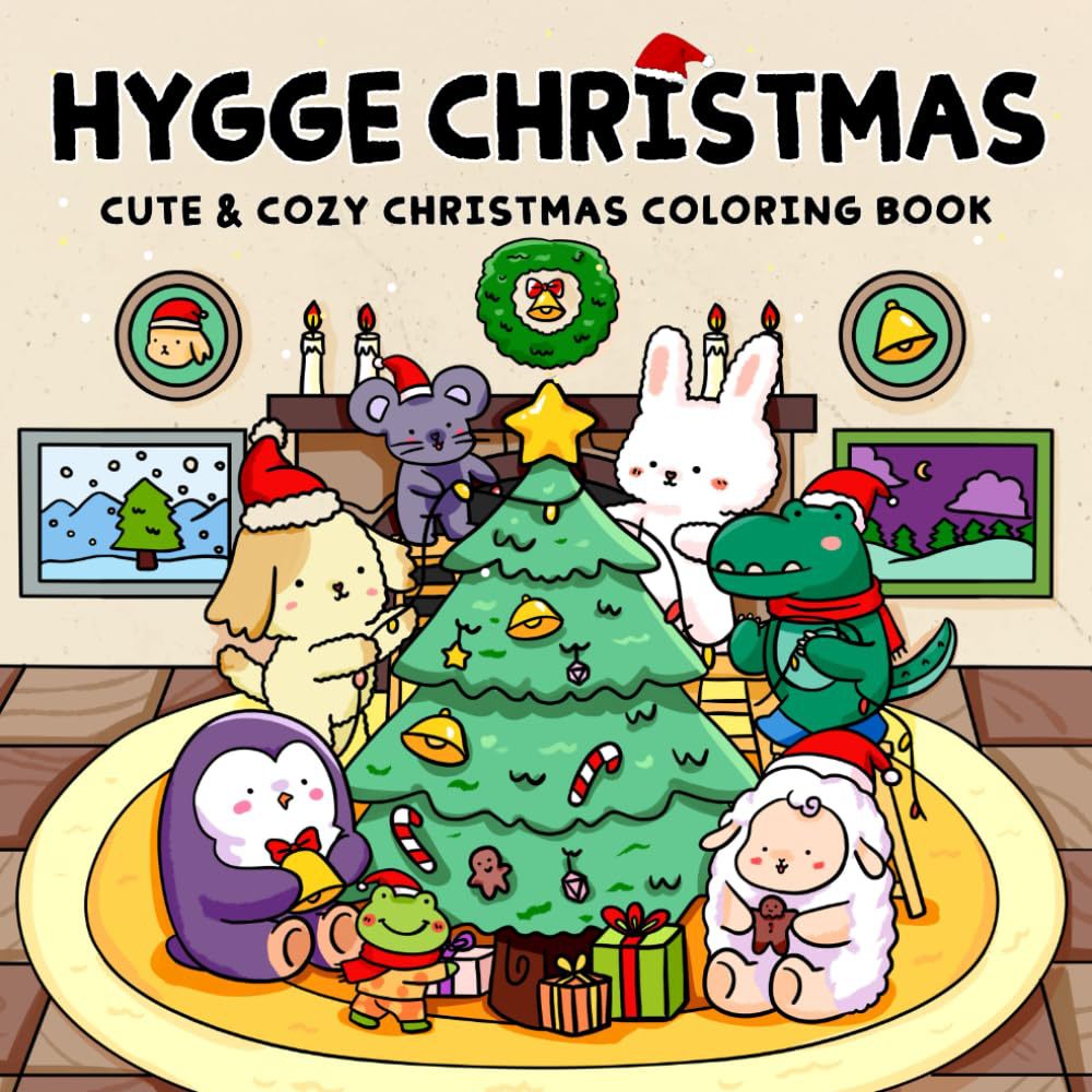 Diverse Themed Coloring Books, Unleash Creativity, Cozy Scenes, Fashion Vibes, Art Therapy For Adults