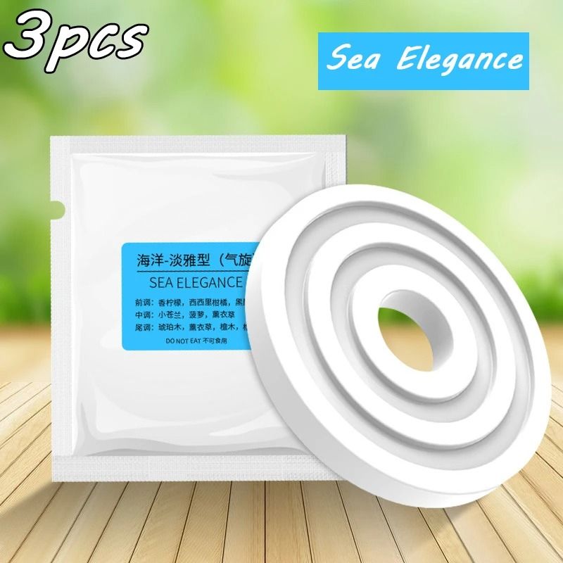 Car Air Freshener Fragrant Tablets Perfume Diffuser Refill Set