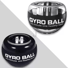 Gyroscopic Wrist and Forearm Exerciser Auto Start Hand Strengthener with LED Lights