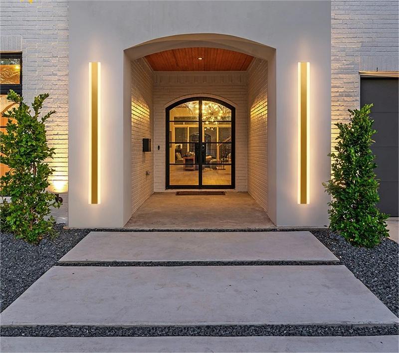 Modern Outdoor Wall Sconce Lighting