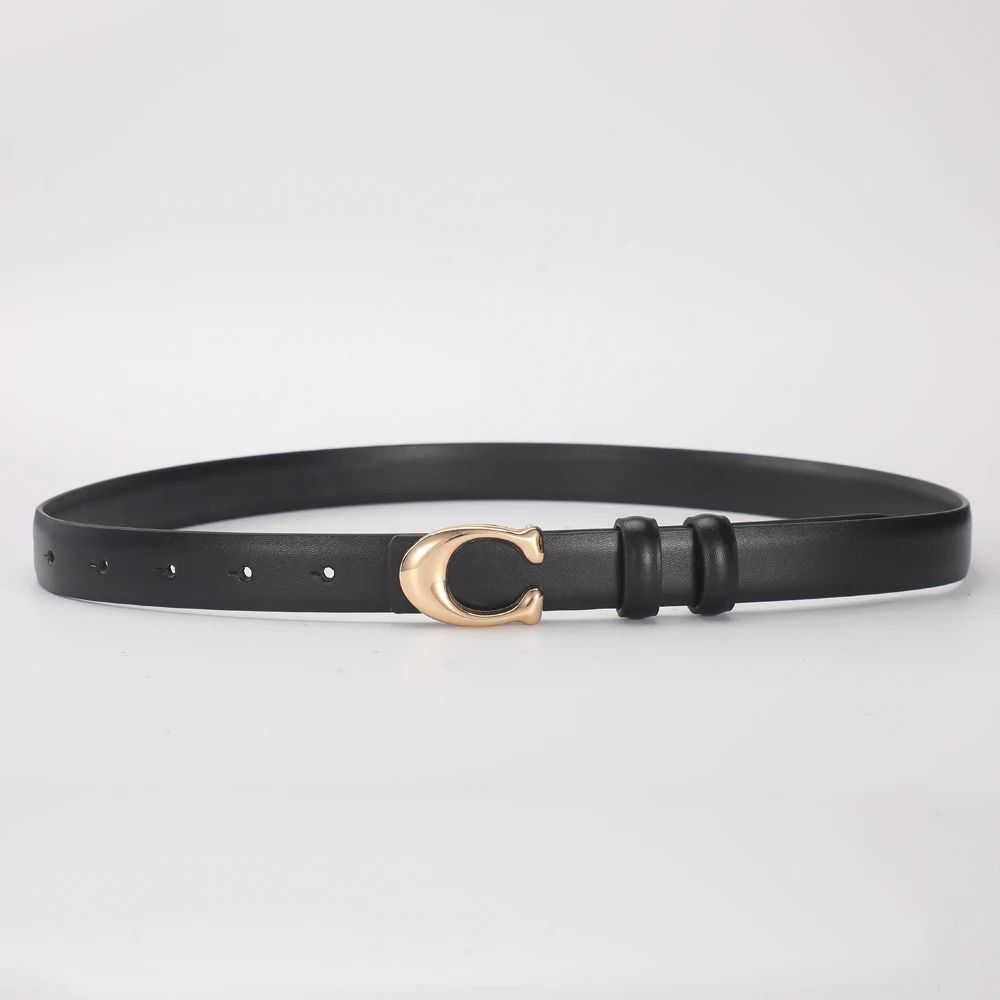 High Quality Womens Fashion Belt with C Buckle
