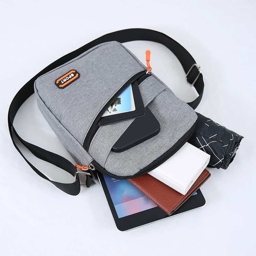 Men'sWaterproof High Capacity Shoulder Bag