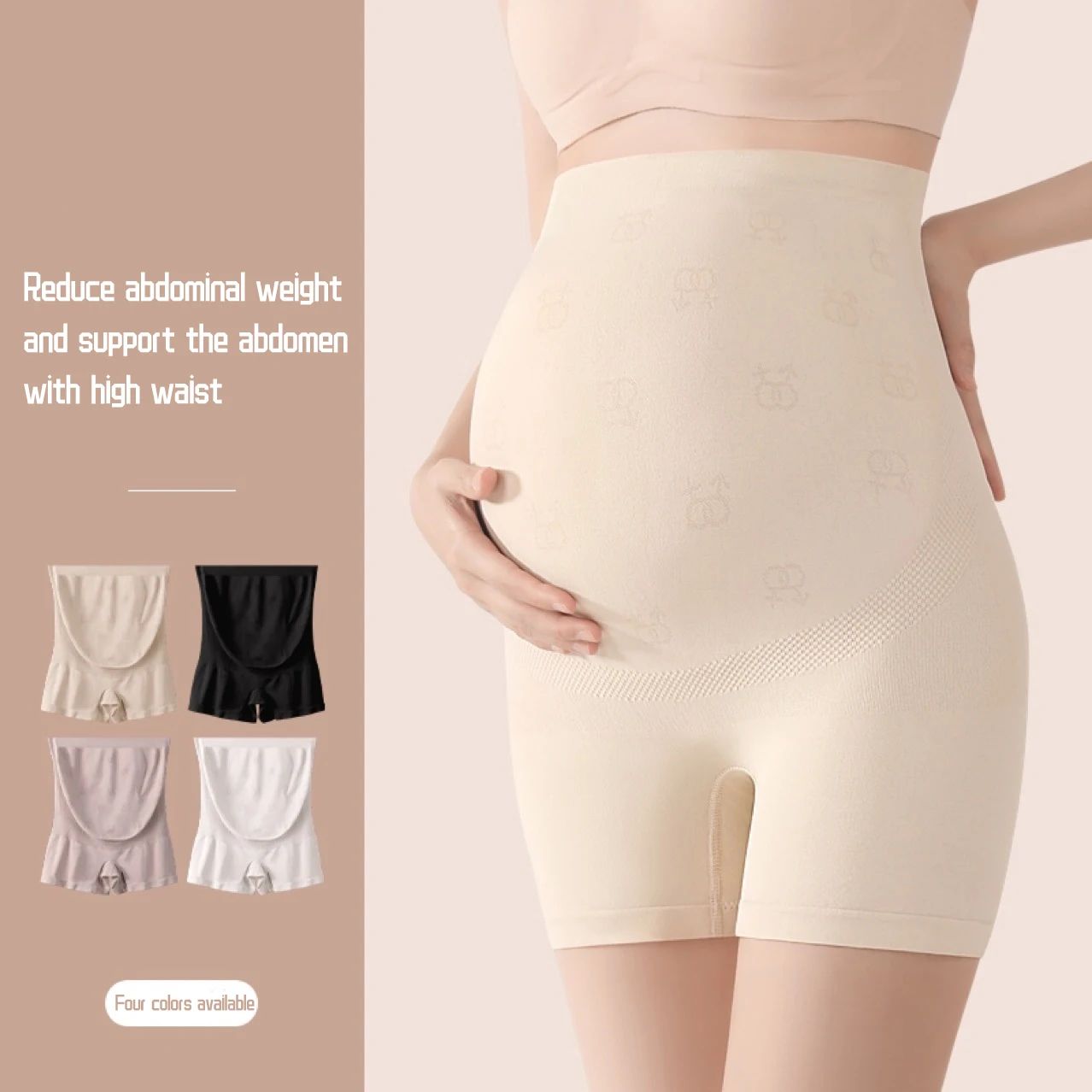 Seamless Safety Shorts for Women Breathable High Waist Under Skirt Shorts