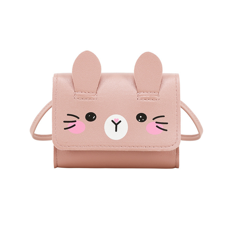 PU Leather Small Shoulder Crossbody Bags, Children's Mini Handbags, Hot Sale Princess Baby Girls, Cute Kids Coin Purse