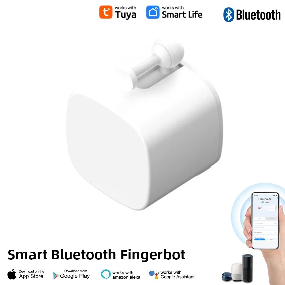 Bluetooth Finger Robot & Gateway