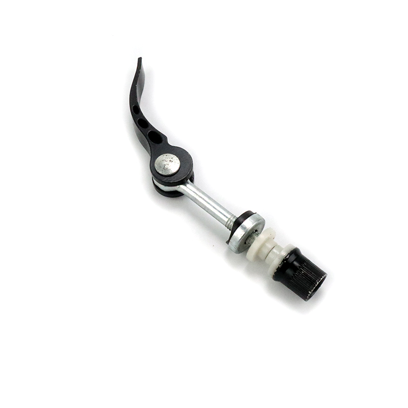 Bicycle Quick Release Aluminium Seat Post Clamp Durable Bike Seat Tube Clamp for Mountain Bike & Cycling Accessories