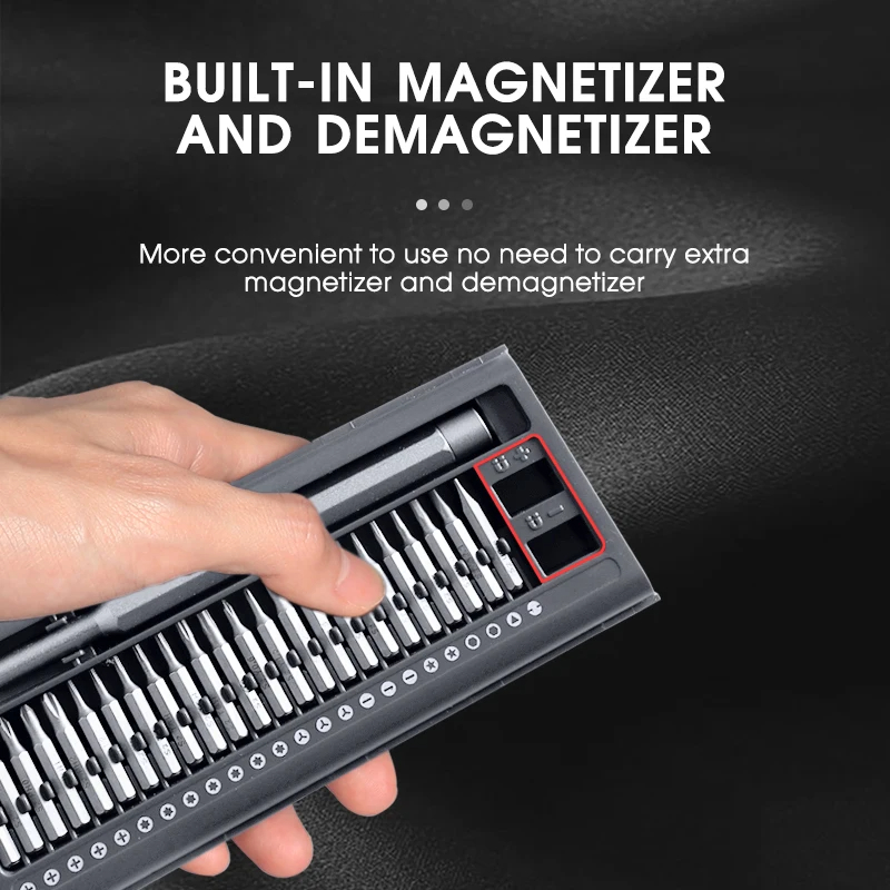 Mini Repair Tool Screwdriver Set with Magnetic Driver Bits for iPhone, Xiaomi, Watch, Glasses, PC