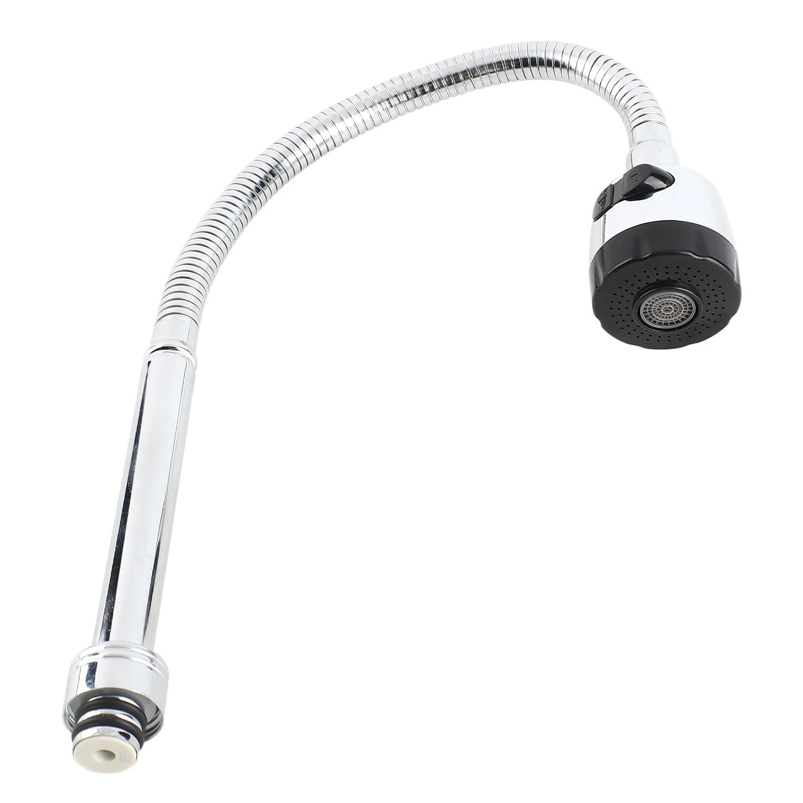 Stainless Steel Waterfall Faucet Chrome Finish Bathroom Tap