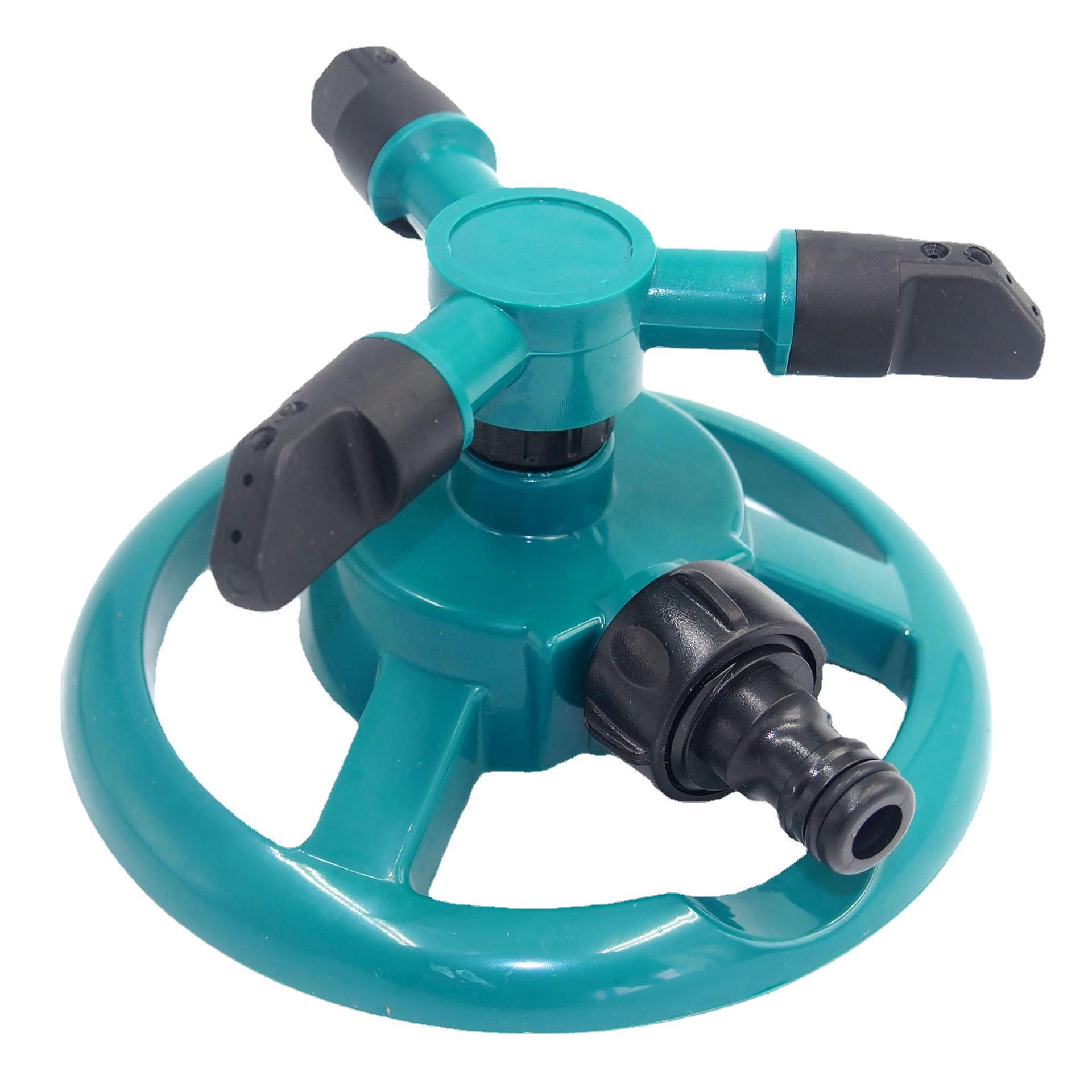 Rotating Water Spray Garden Lawn, Automatic Sprinkler Garden, Sprinkler Nozzle 360 Degree Automatic, Watering Irrigation
