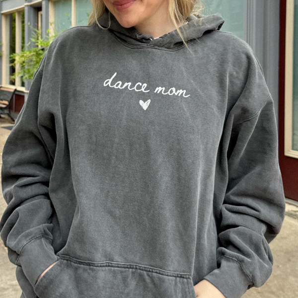 Dance Mom T-shirt Dance Mom Crewneck Mom Shirt Dance T-shirt Mama Sweatshirt Mothers Day Gift Dance Gift Hoodie