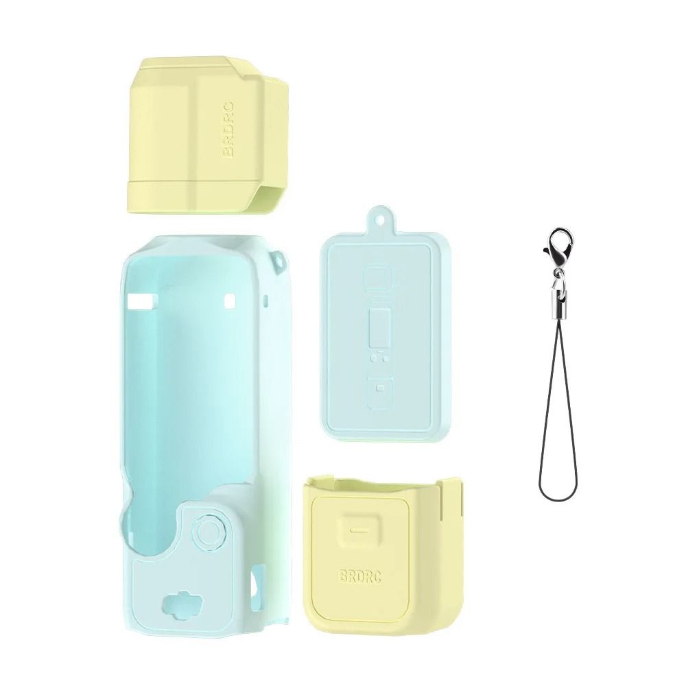 Universal Silicone Protective Camera Shell Set