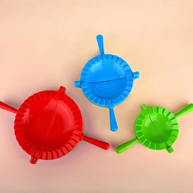 Plastic Dumpling Pastry Molds Clip Set – Useful Kitchen Gadgets for Making Dumplings and Pastry