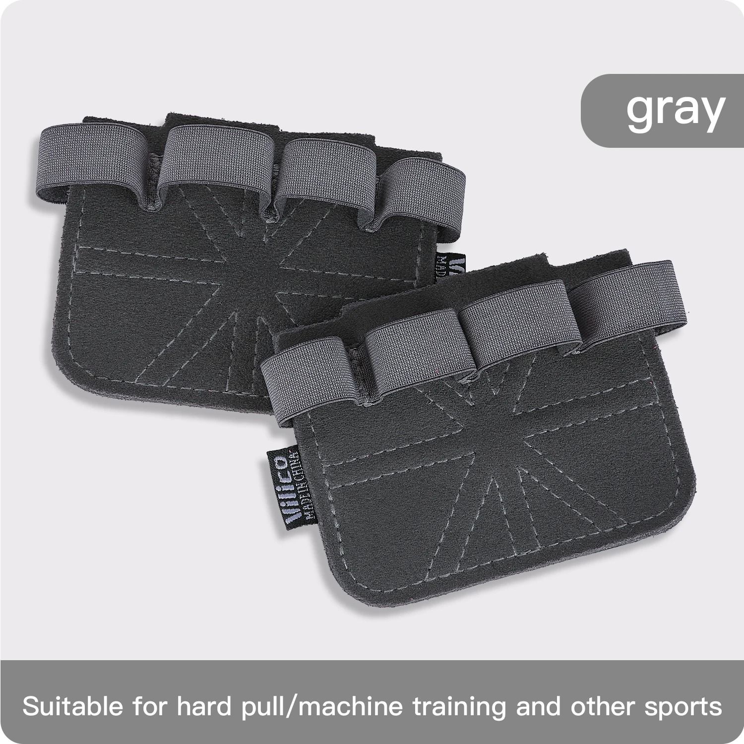 Cowhide Weightlifting and Palm Protection Grips