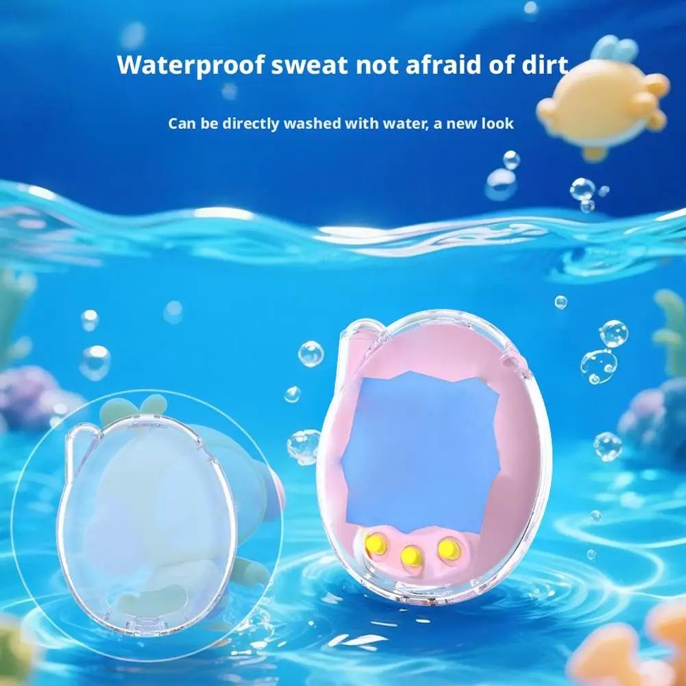 Transparent Tamagotchi Protective Case