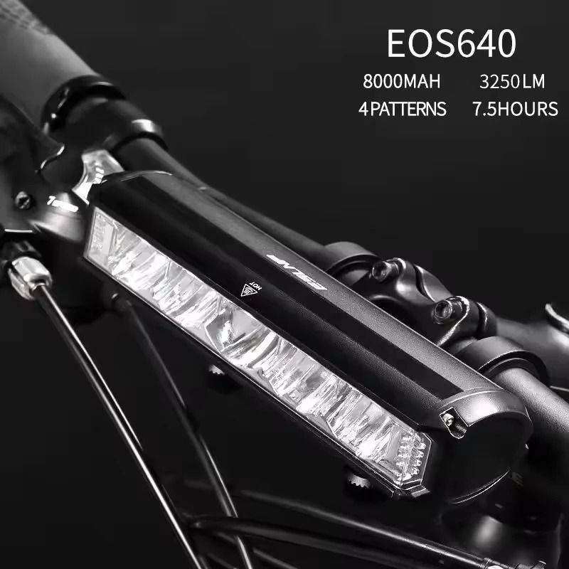 3250 Lumen Rechargeable Bicycle Headlight Waterproof LED Front Light