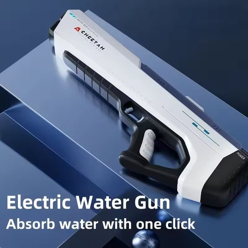 Automatic Electric Water Gun Toy for Kids Summer Outdoor Pool Games