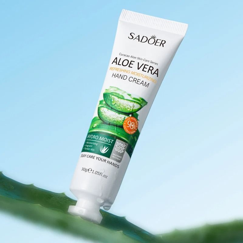 Aloe Vera Intensive Repair Hand Cream – 30g Nourishing Serum Infusion