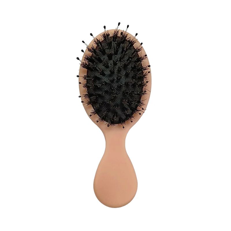Natural Boar Bristle Oval Hair Brush