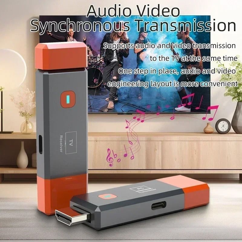 Wireless HDMI Video Transmitter & Receiver Kit
