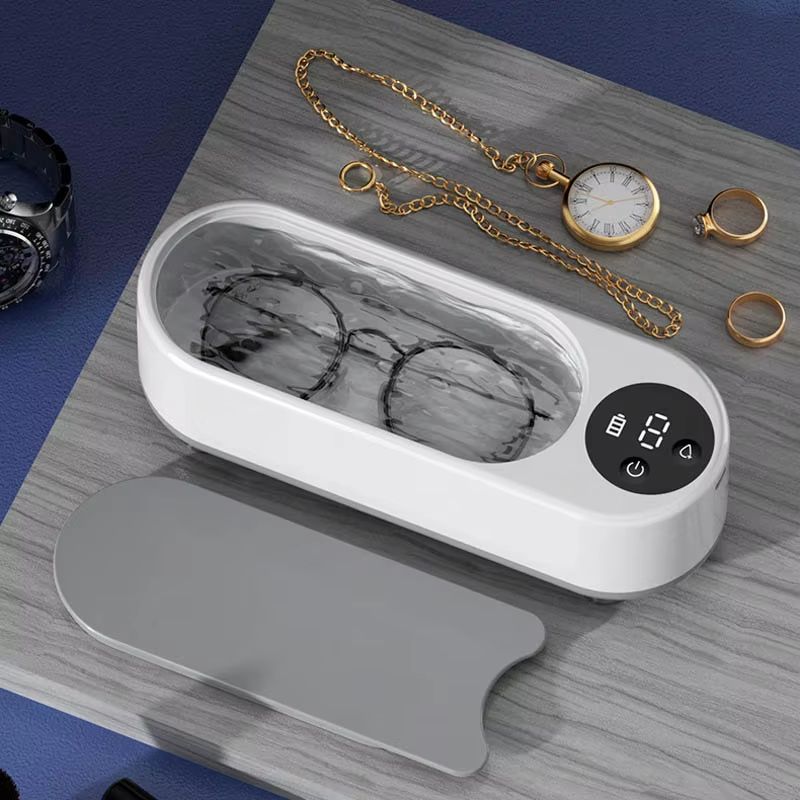 Multifunctional Ultrasonic Cleaner Machine – Ideal for Jewelry, Glasses, Watches & More