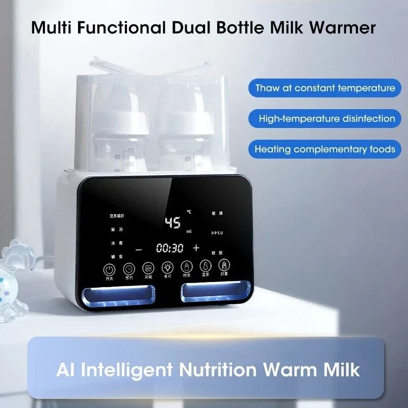 Thermostatic Baby Bottle Warmer Milk Heater with Timer