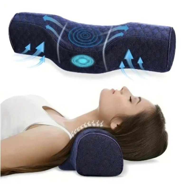 Orthopedic Cervical Support Memory Foam Pillow
