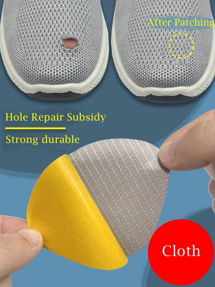 Adhesive Shoe Repair Patches for Sneakers Heel and Vamp Protection