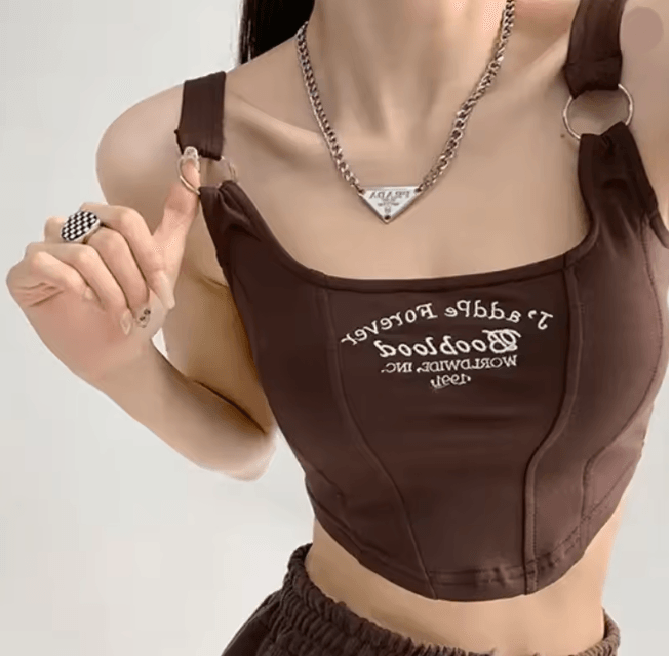SoftFit Padded Cotton Camisole Bra