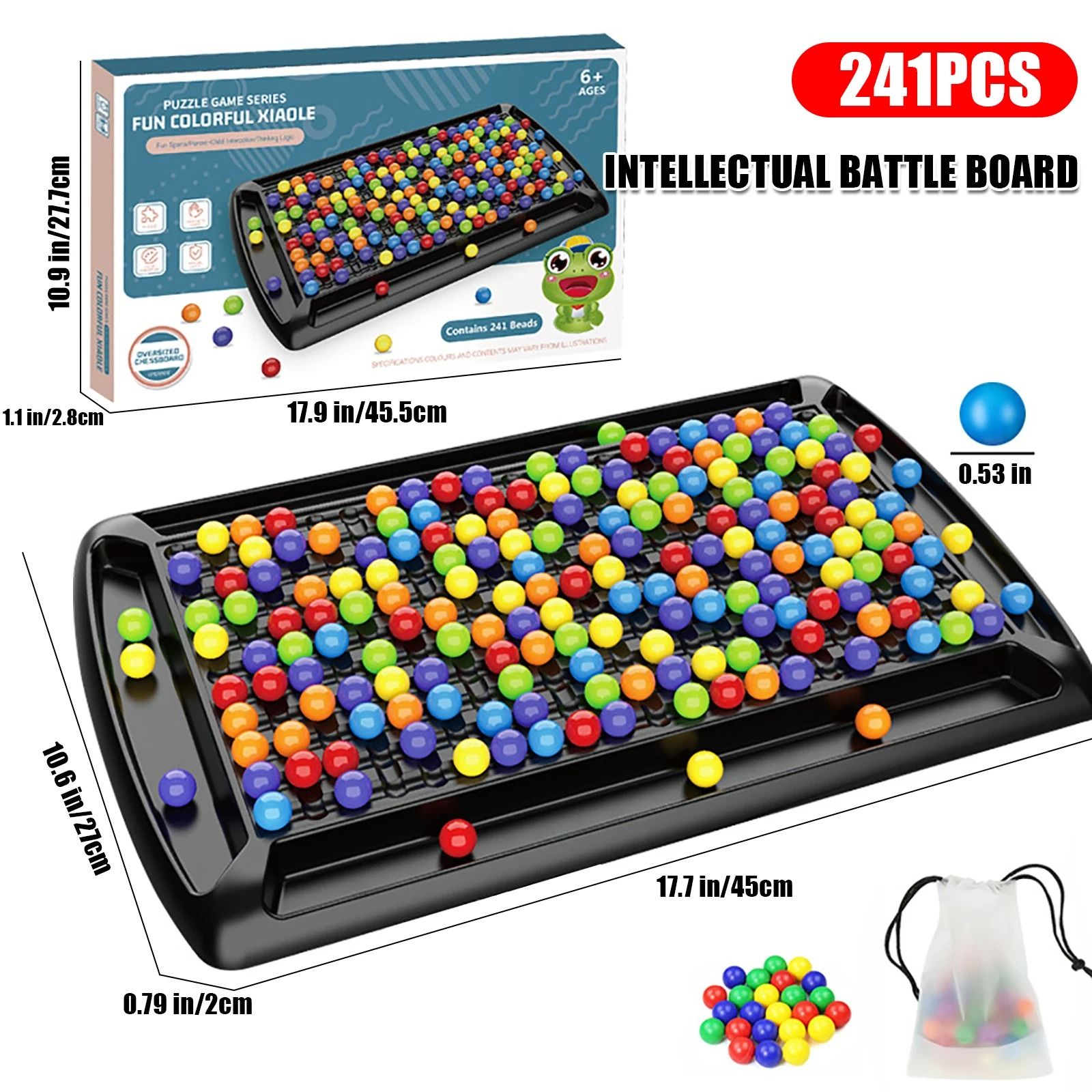 Kids Color Matching Board Game Educational Parent Child Table Game