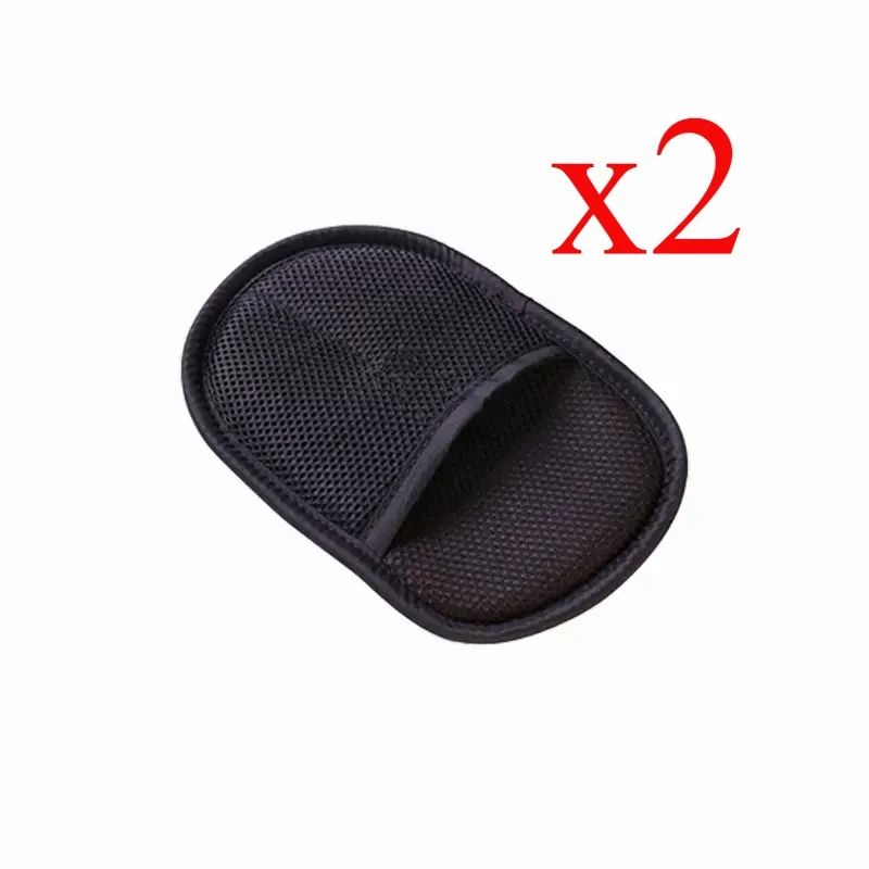 Plush Imitation Wool Car Wash Glove Thick Microfiber Cleaning Mitt