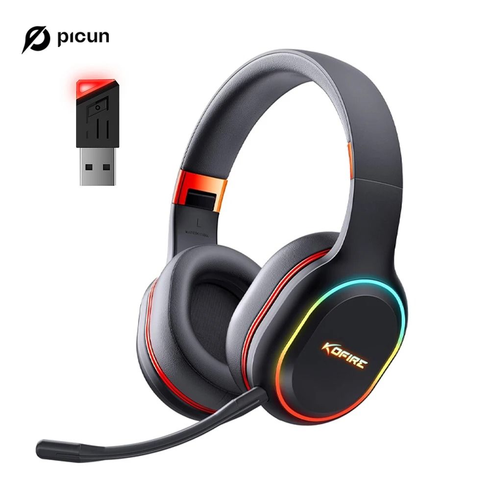 Kofire UG05 Wireless Gaming Headset with Vibration and Mic