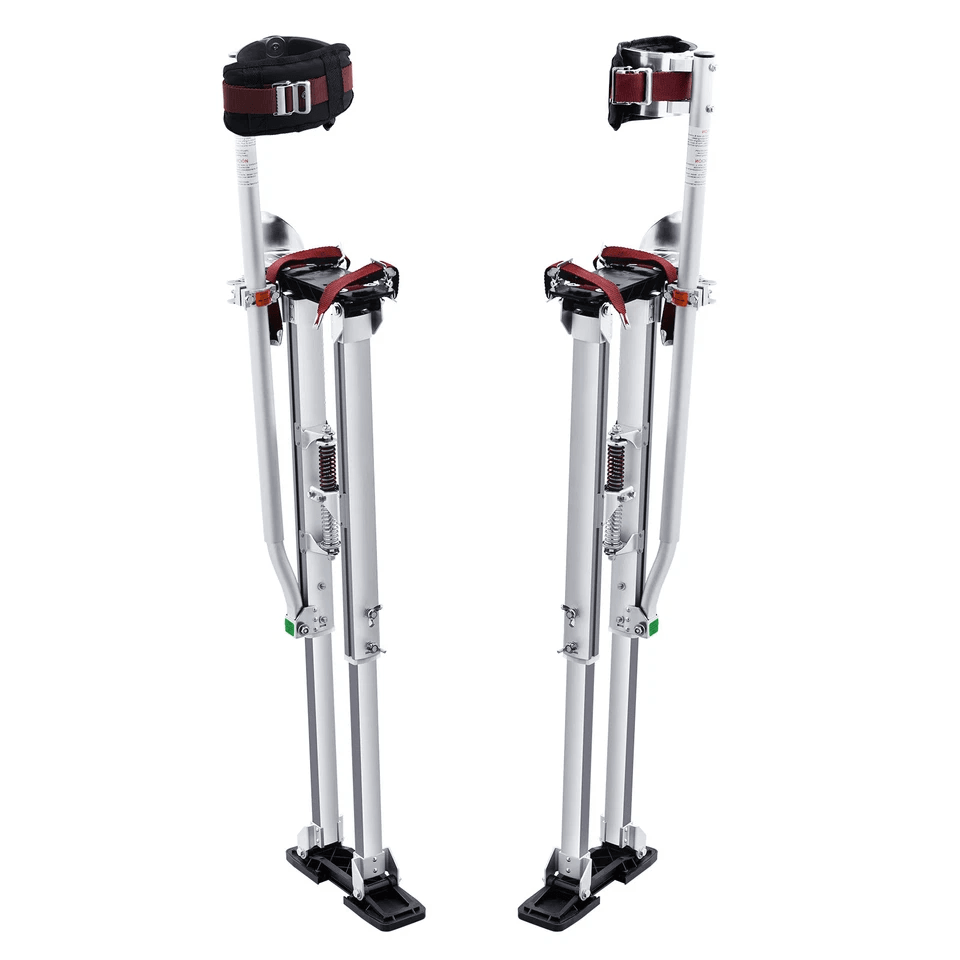 Adjustable Aluminum Alloy Drywall Stilts for Painting & Taping