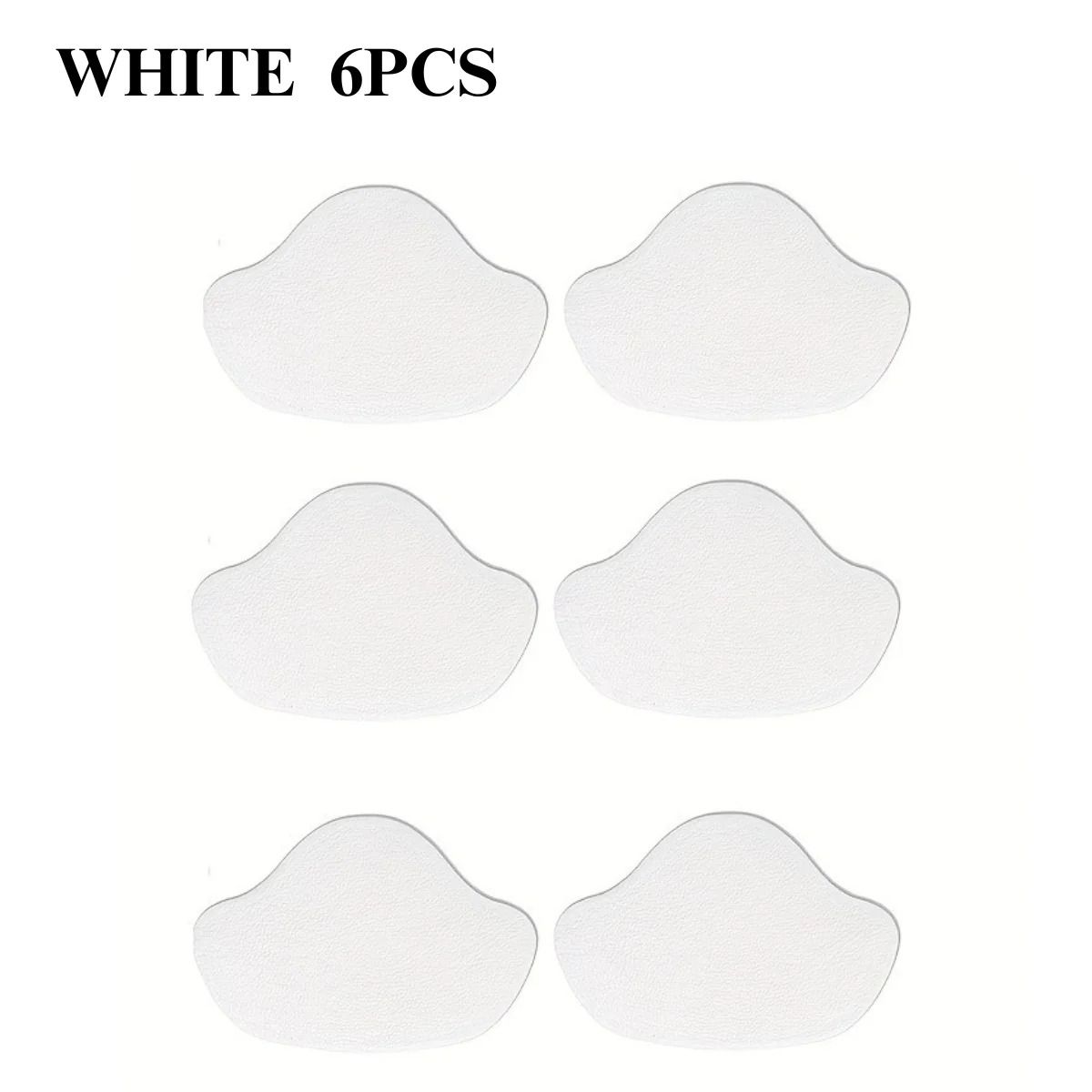Sneaker Heel Repair Patches Wear Resistant Shoe Heel Protector Stickers Set of 6