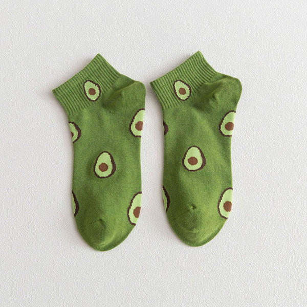 Cute Avocado Socks