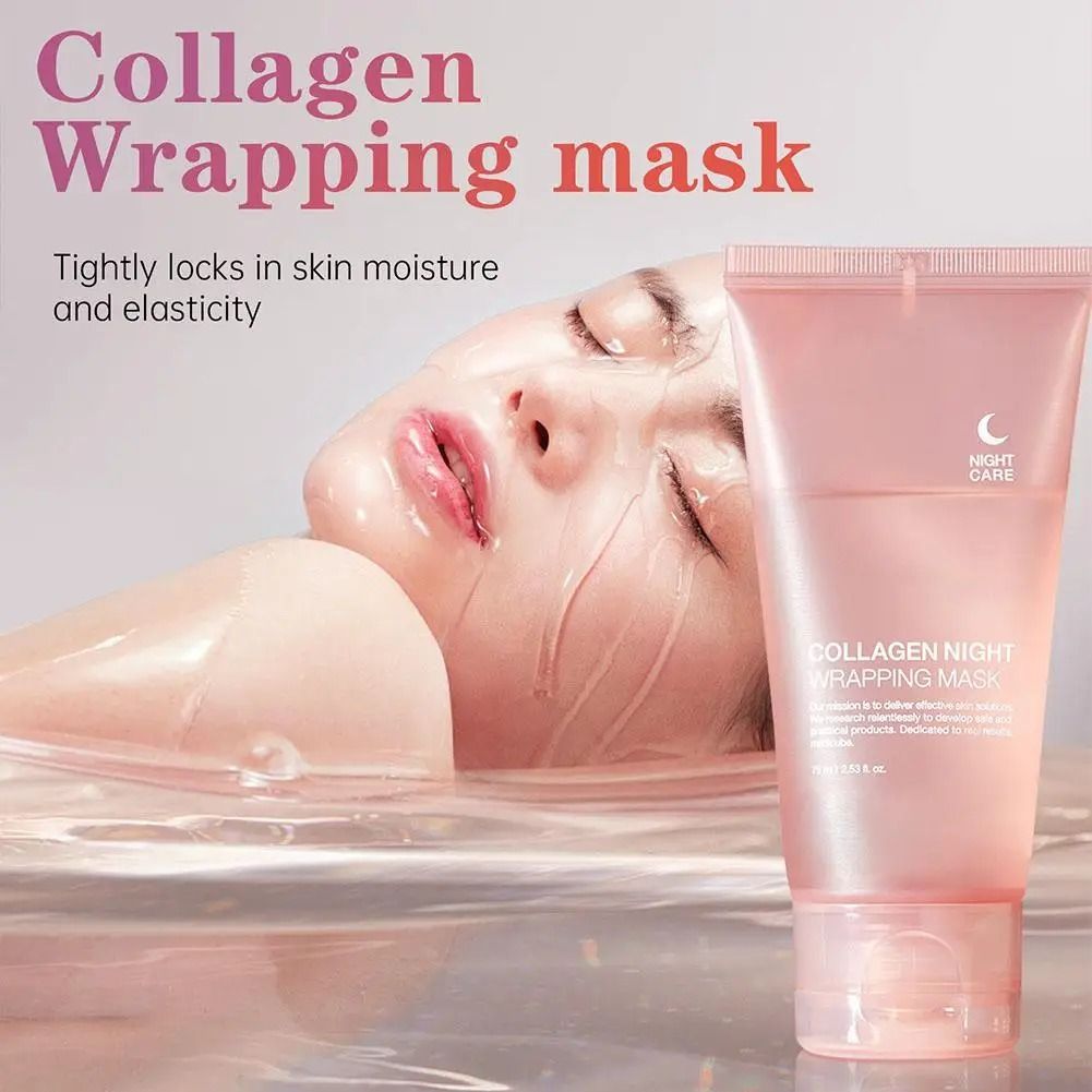 Advanced Hydrolyzed Collagen Overnight Wrapping Series