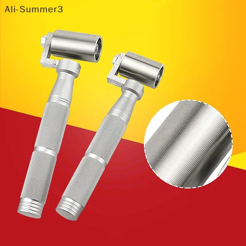 Stainless Steel Wallpaper Seam Roller – Professional Flat Pressure Tool