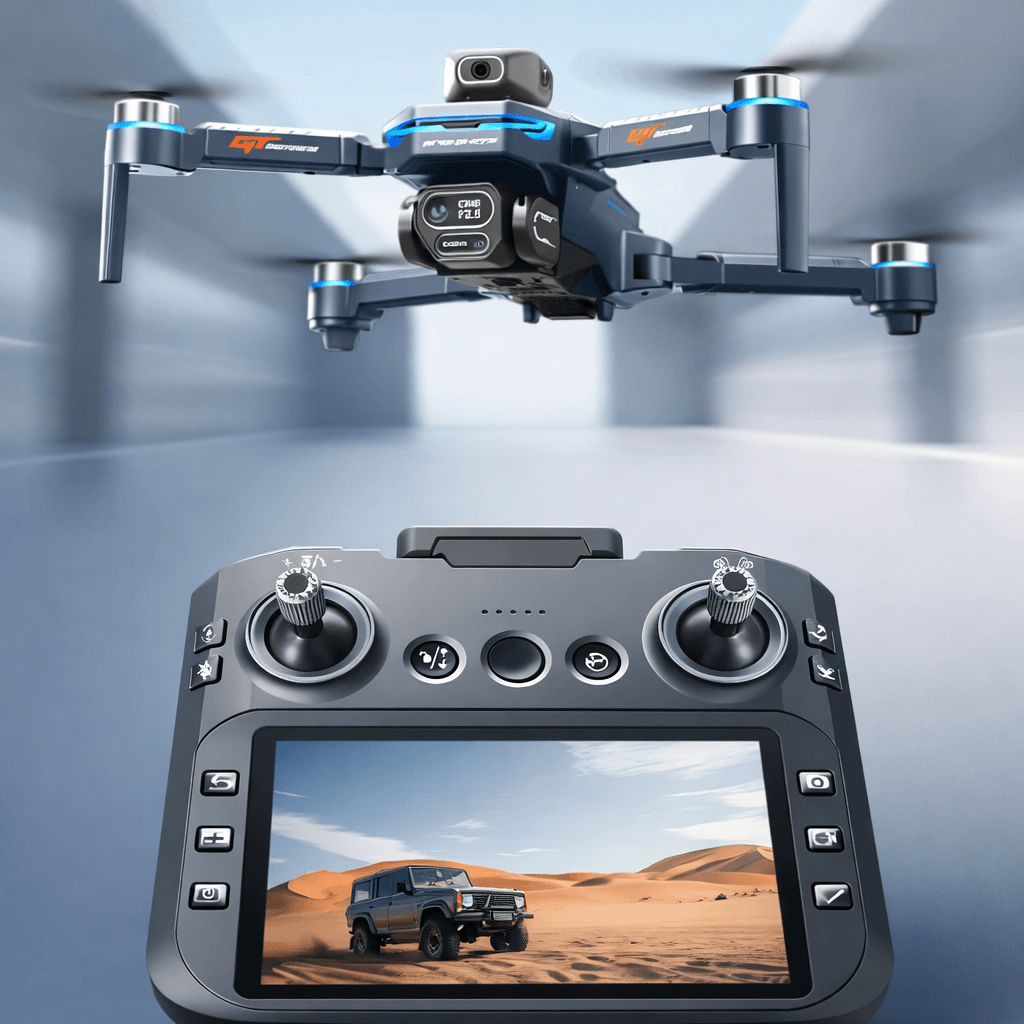 Professional Drone with 4K 6K 8K Camera Obstacle Avoidance and Folding Design
